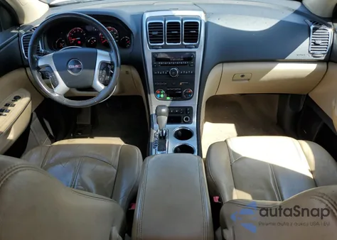 2010 GMC Acadia Slt-1 from USA, damaged, VIN 1GKLVMED3AJ107853